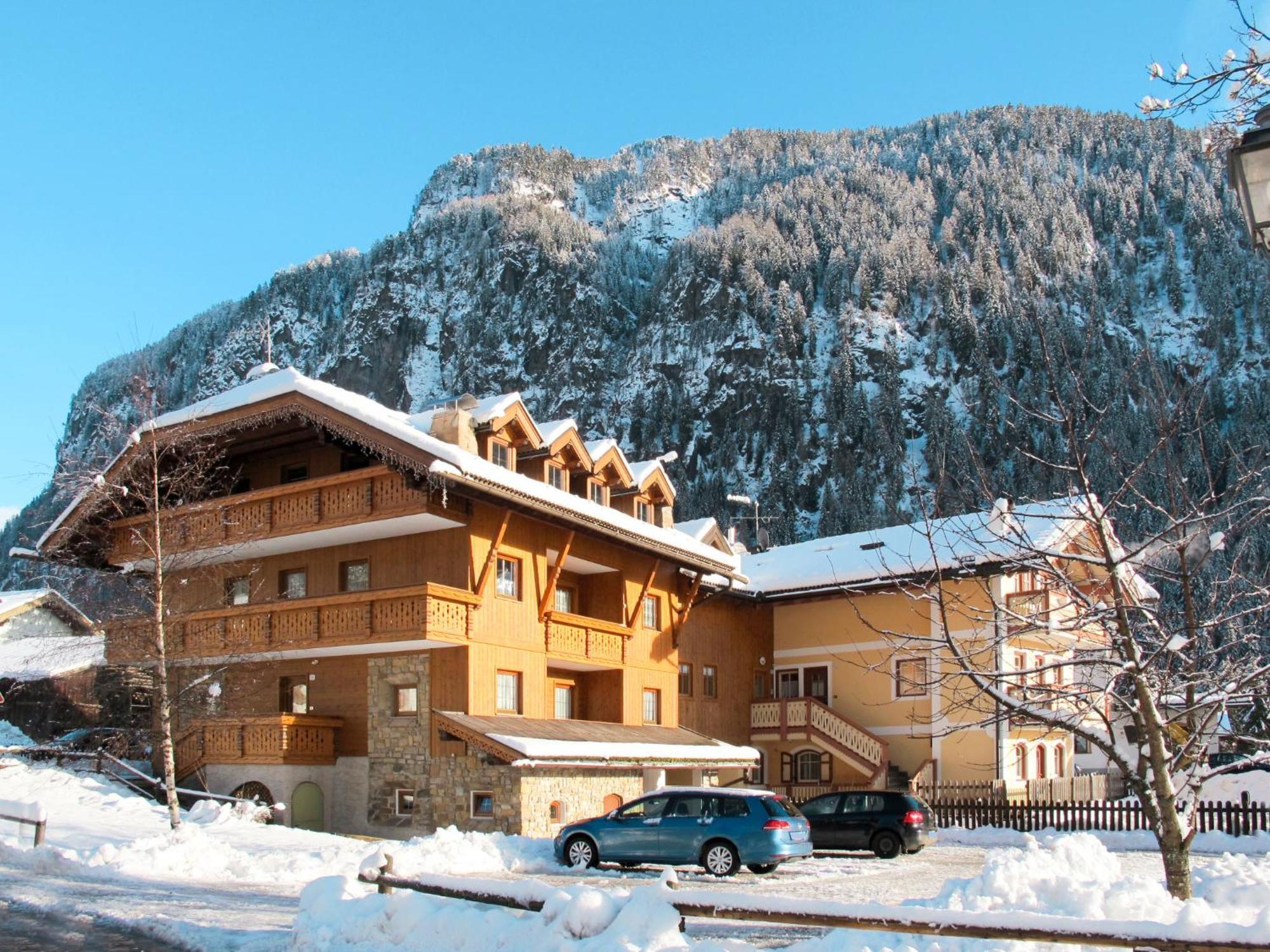 Apartment Lazzer-1 By Interhome Campitello di Fassa Exterior photo